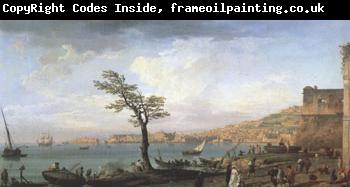 VERNET, Claude-Joseph View of the Gulf of Naples (mk05)